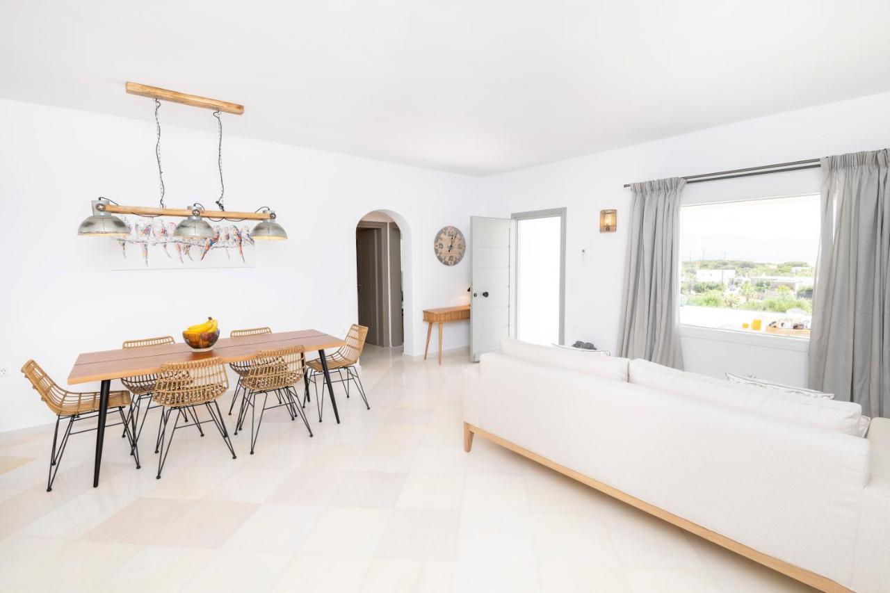 Salty Villas, Chrissipi Andíparos Extérieur photo