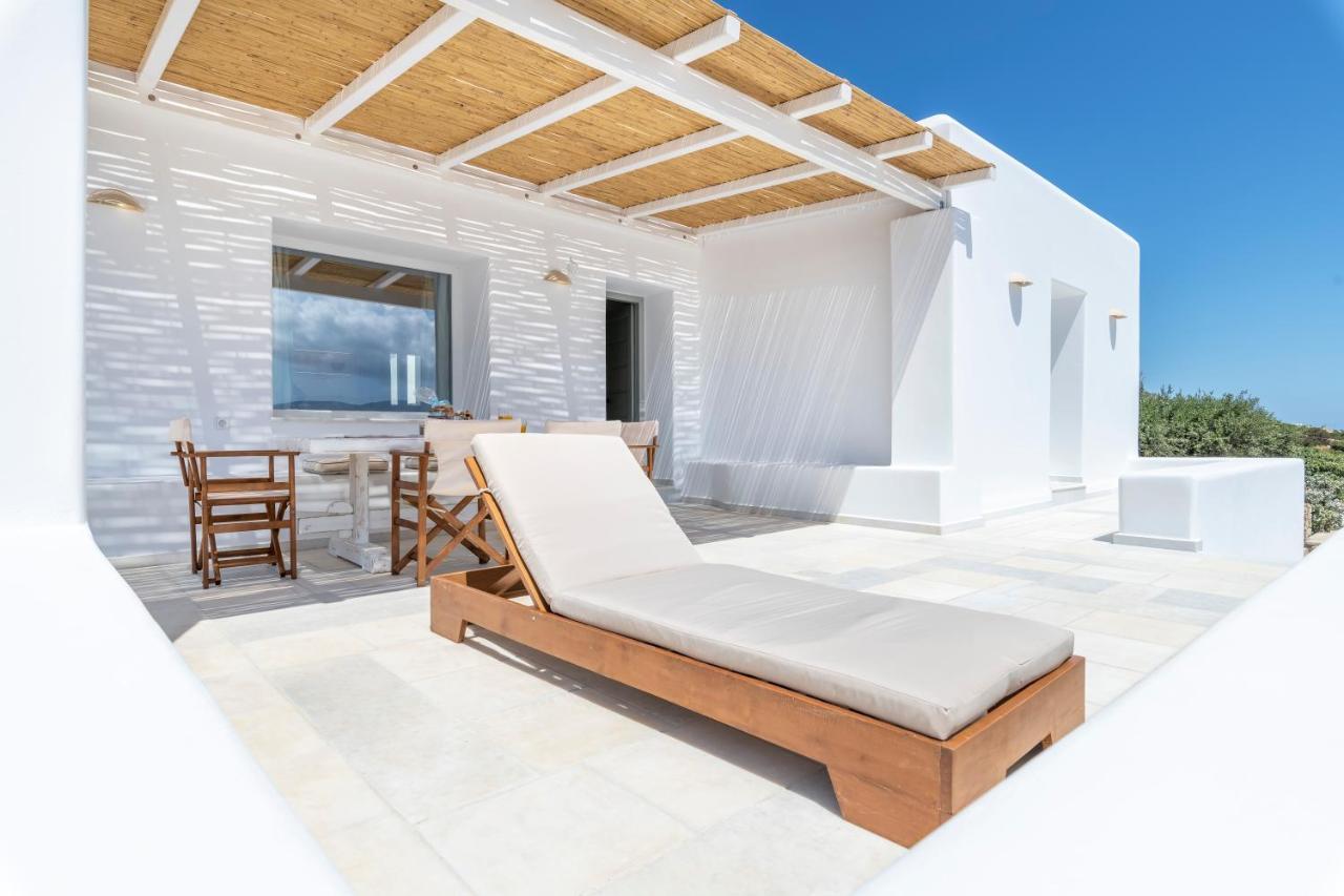 Salty Villas, Chrissipi Andíparos Extérieur photo