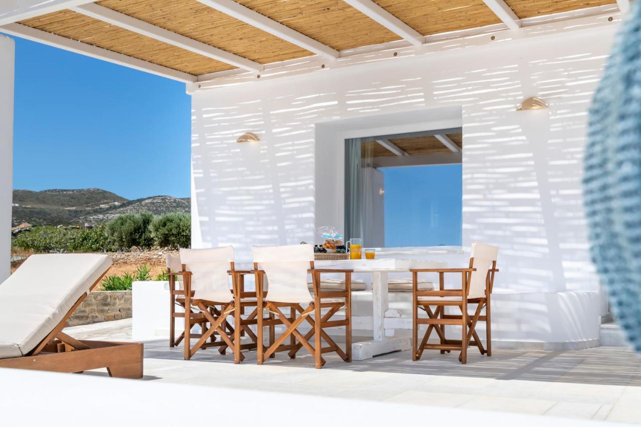 Salty Villas, Chrissipi Andíparos Extérieur photo